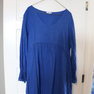 Vanessa Zani Midi Cotton Dress